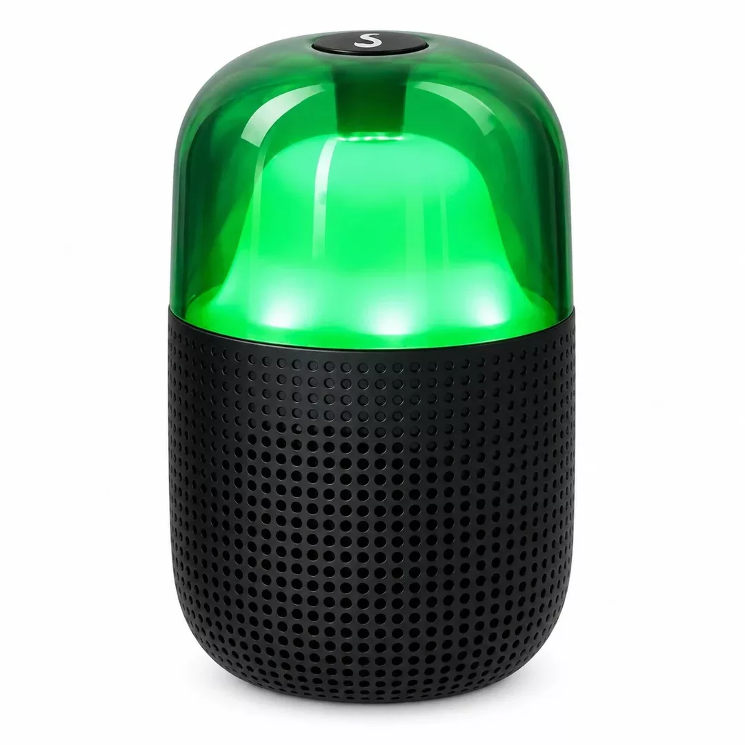Parlante Bluetooth C/luces Rgb 0343 WQ
