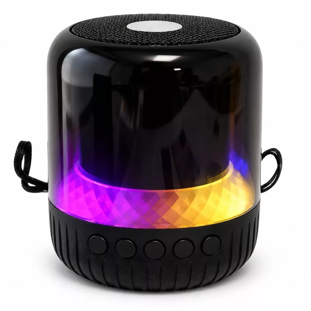 Parlante Bluetooth C/luces Rgb 0344 WQ