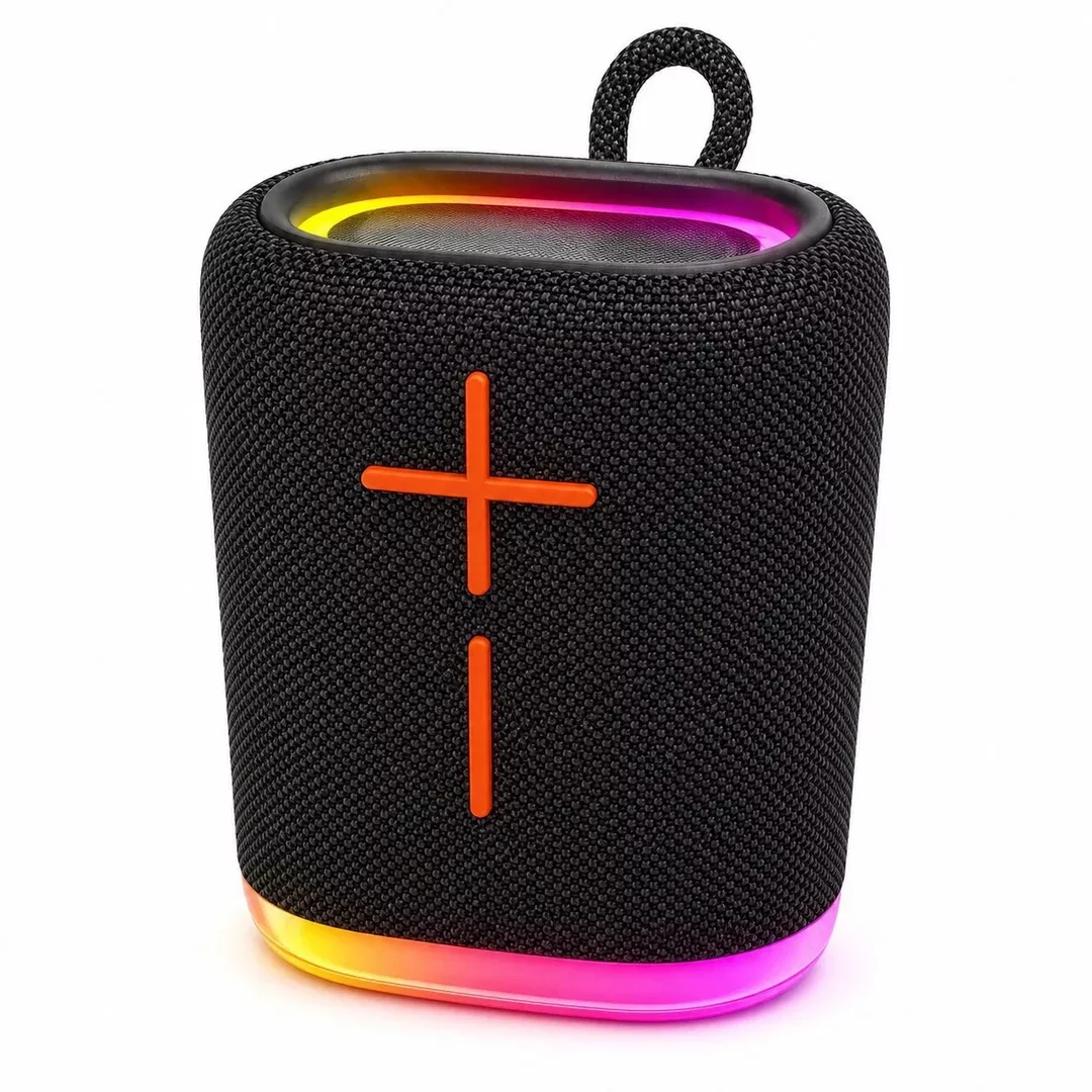 Parlante Bluetooth Rgb Kts-1828 WQ