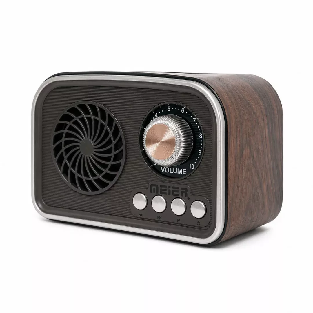 Parlante Inalámbrico Con Radio Fm Md-1010bt/0325 WR