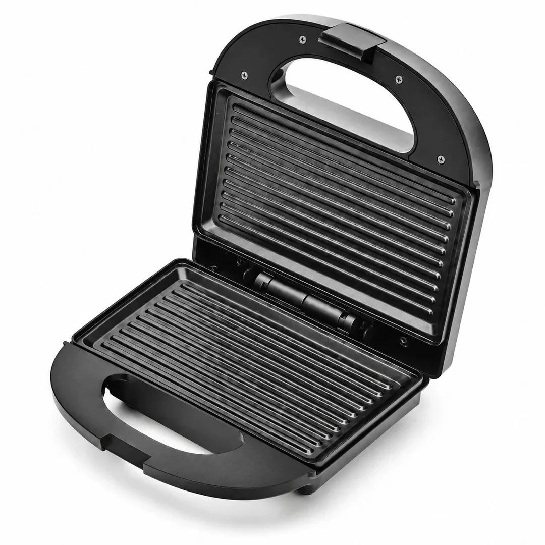 Sandwichera Panini Grill Eléctrica 700w Wh-sm700sb-01 WR