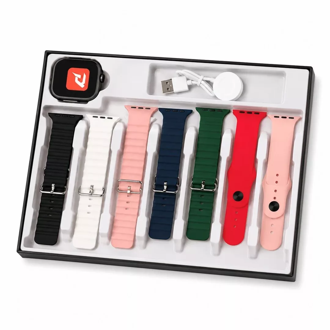 Smartwatch Reloj Ultra 11big C/7 Mallas Th-10 WQ