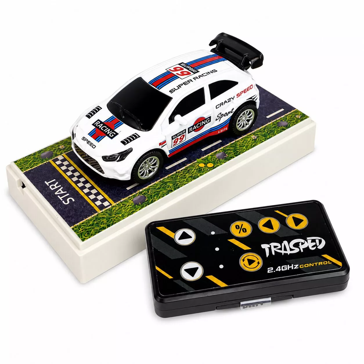 Auto A Control Remoto Mini Riccar CX-82 WQ