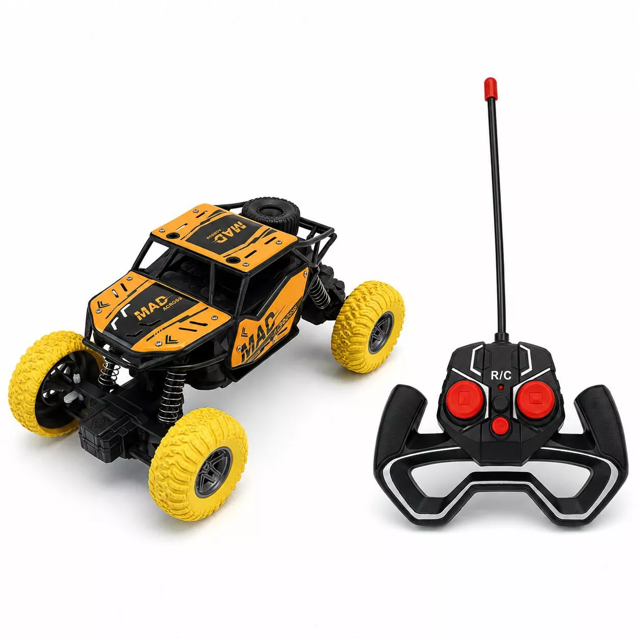 Auto A Control Remoto Todoterreno Alloy Cx-1203d WQ