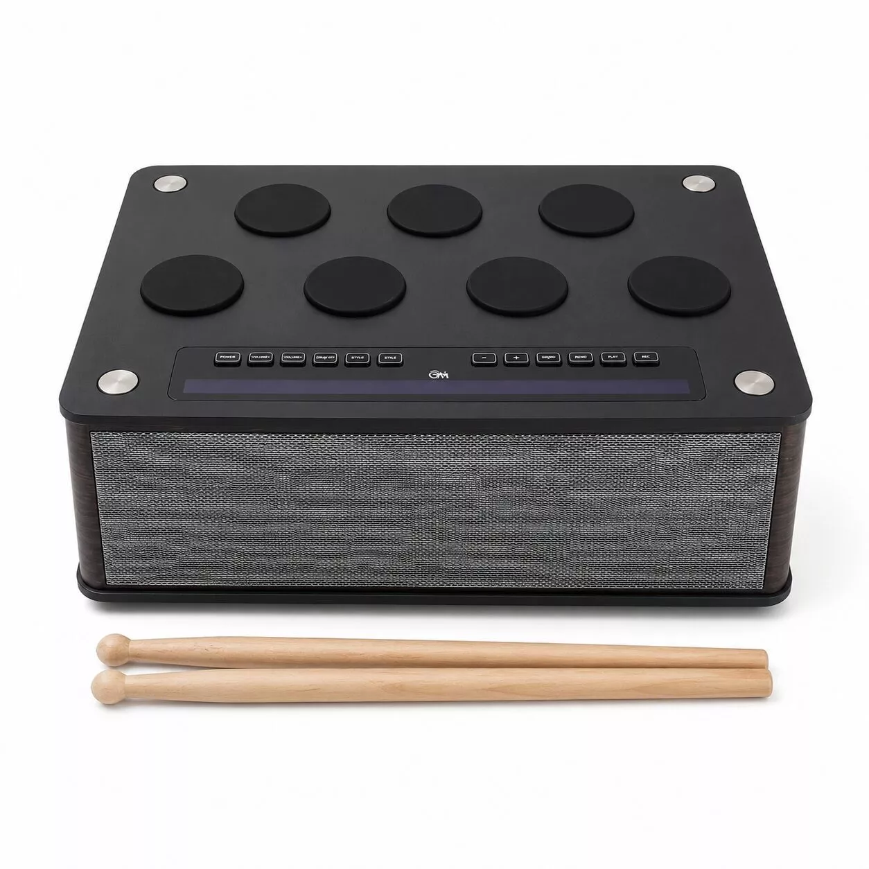 Batería Digital Parlante Bluetooth Om-2452 WQ