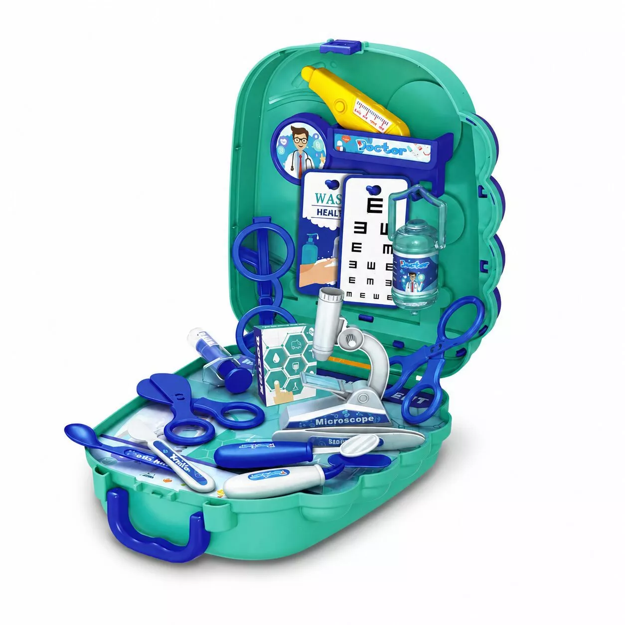 Set De Doctor Infantil En Mochila 22 Piezas Gx038372 WR
