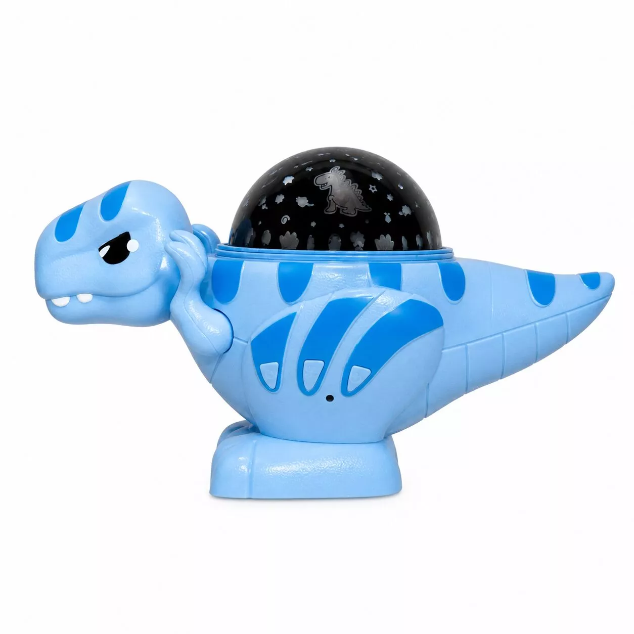Velador Proyector Dinosaurio Led Usb Type-c Azul Xb-7706/0557 WR