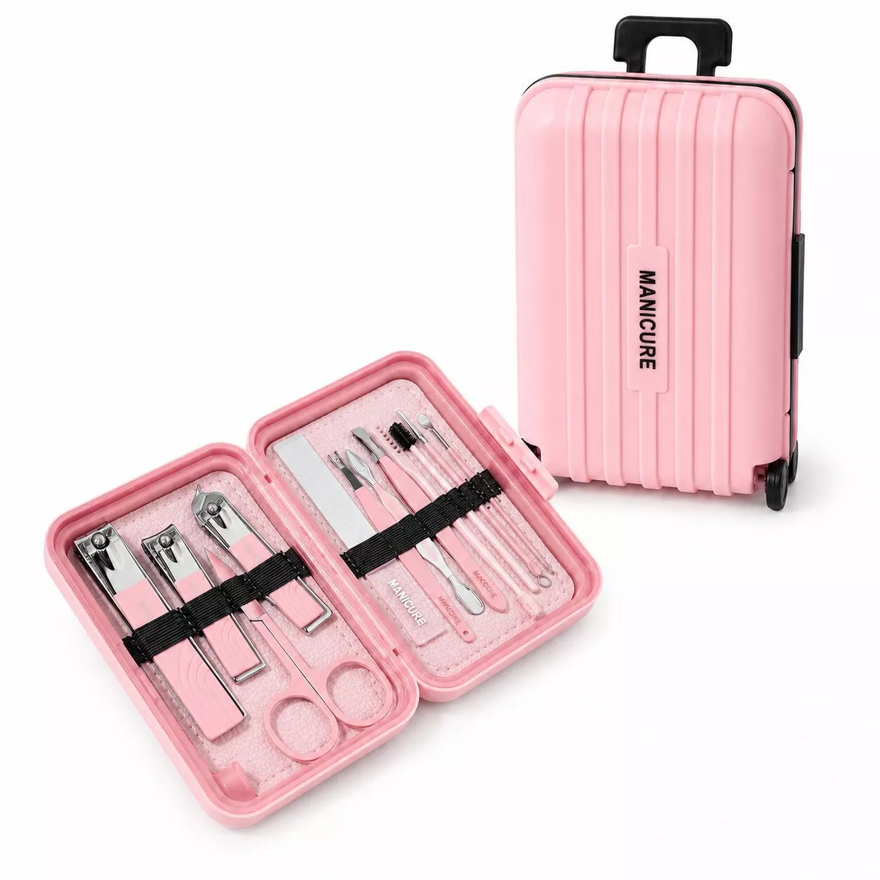 Kit Manicura En Estuche Tipo Valija D3578 WR