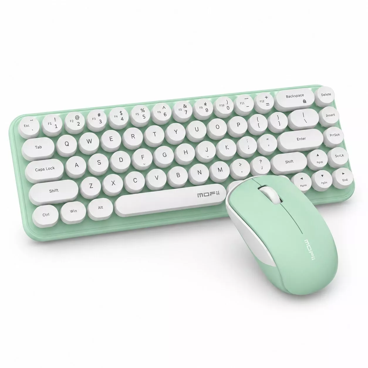 Kit Teclado + Mouse Inalambrico Mofii Idol 0178 WQ