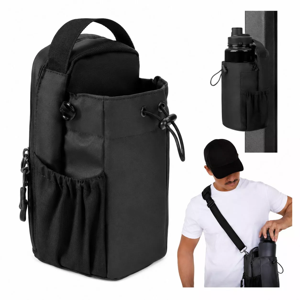 Bolso Magnetico Para Gym H-624 WQ
