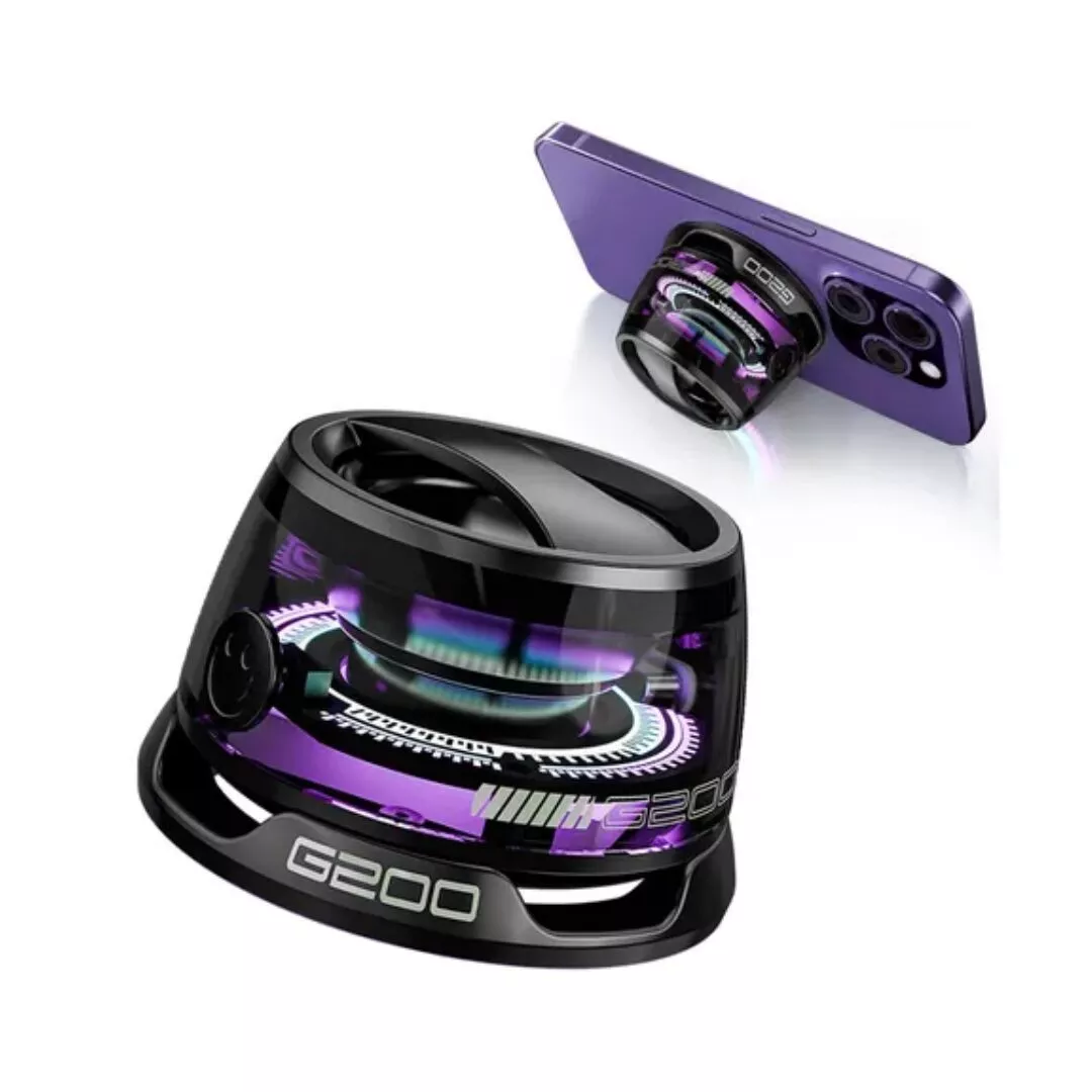 Parlante 1 Pulgadas Led Magnético G200 5w WR