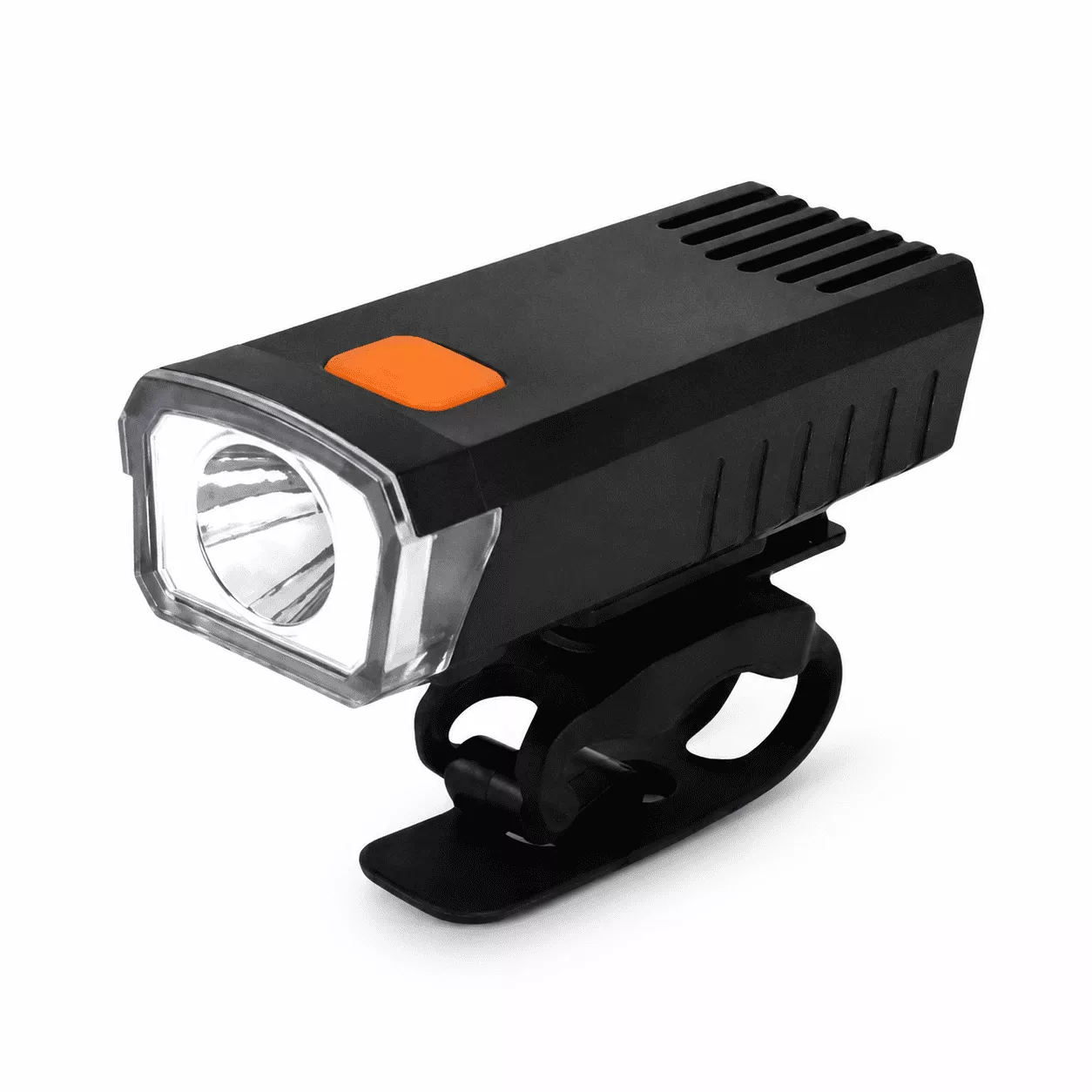 Luz Bicicleta Recargable Usb Blanca Js-5221/d01 WQ