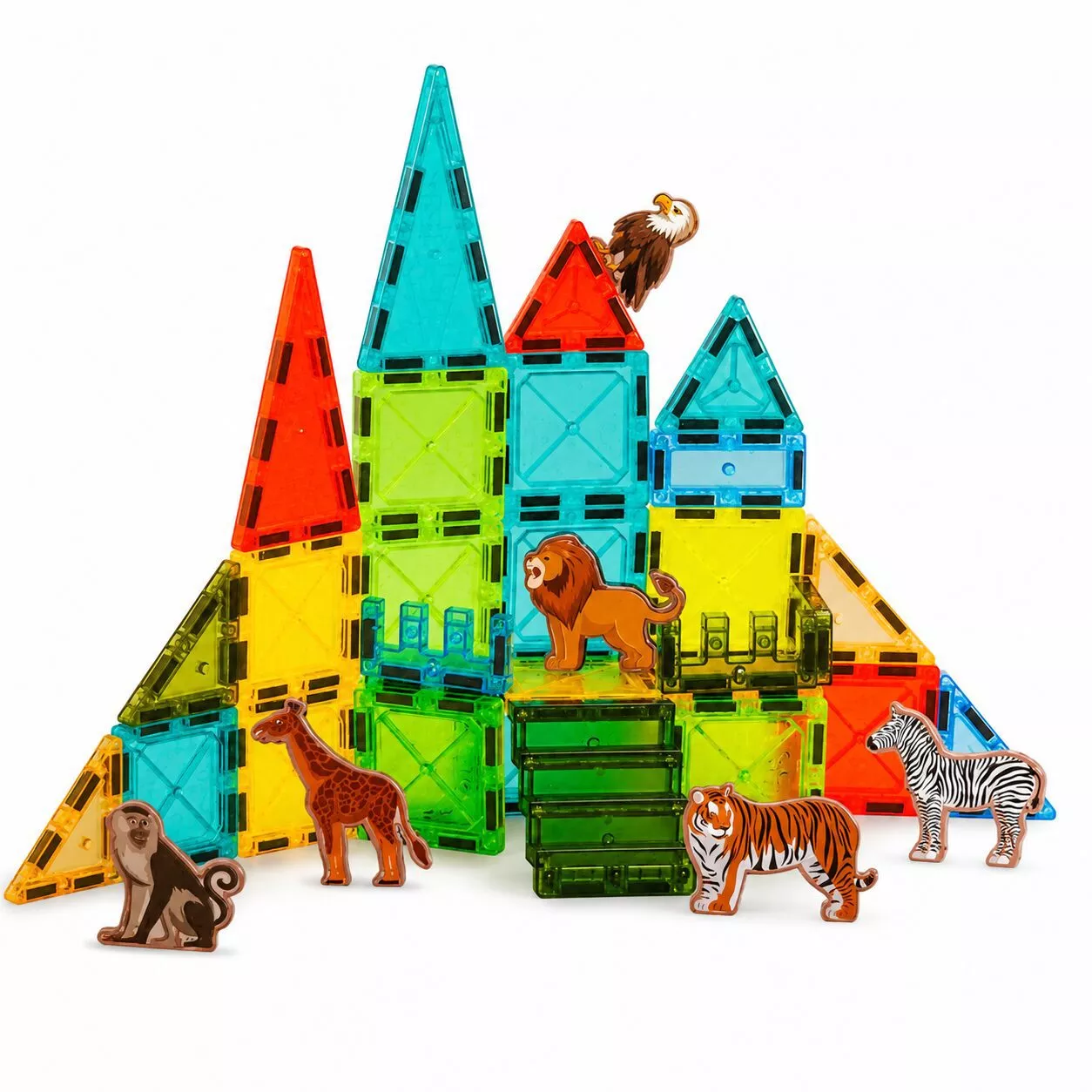 Juego Magnetico De Construccion 36 Piezas Selva Tk0726 WQ