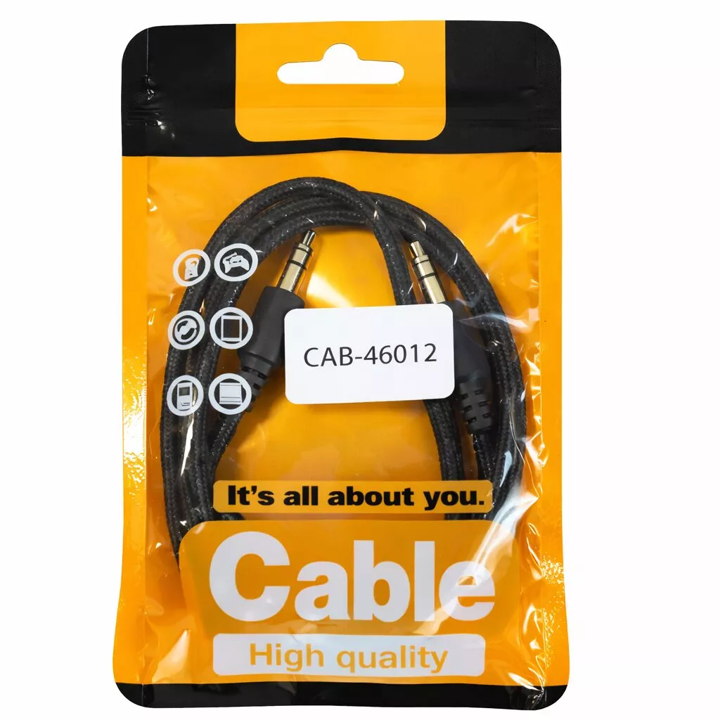 Cable Auxiliar 3.5 A 3.5 Cordon Cab-46012 WQ