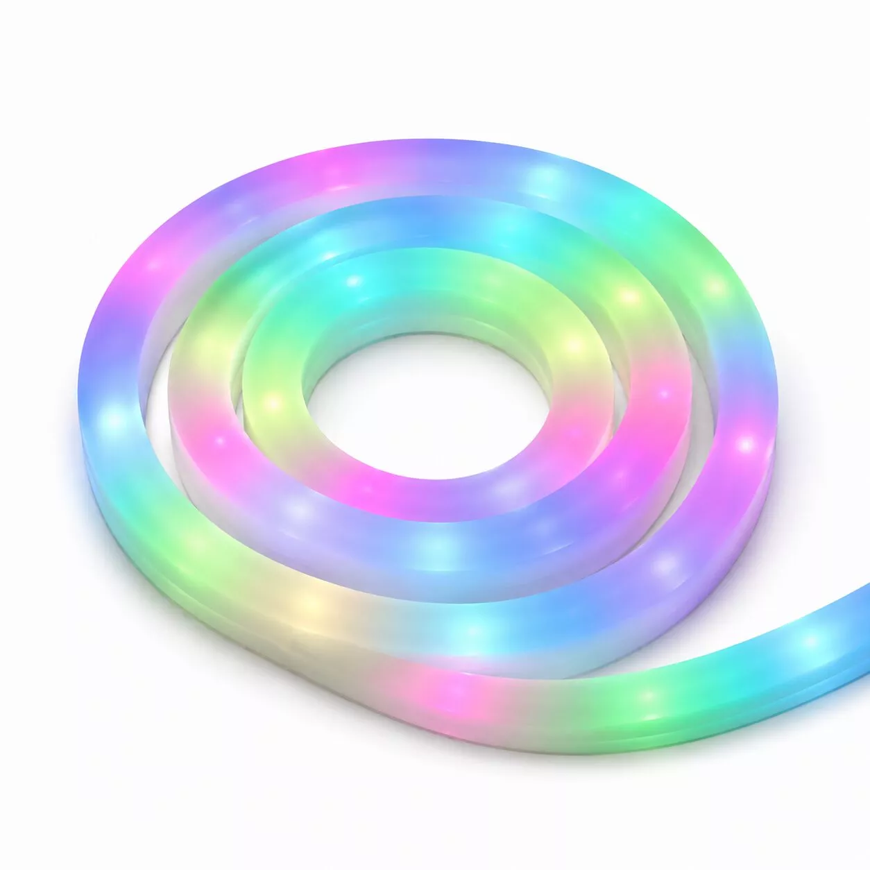 Tira Led Neon Rgb Manguera Magic Usb Con App Y Control Remoto X05120 WR