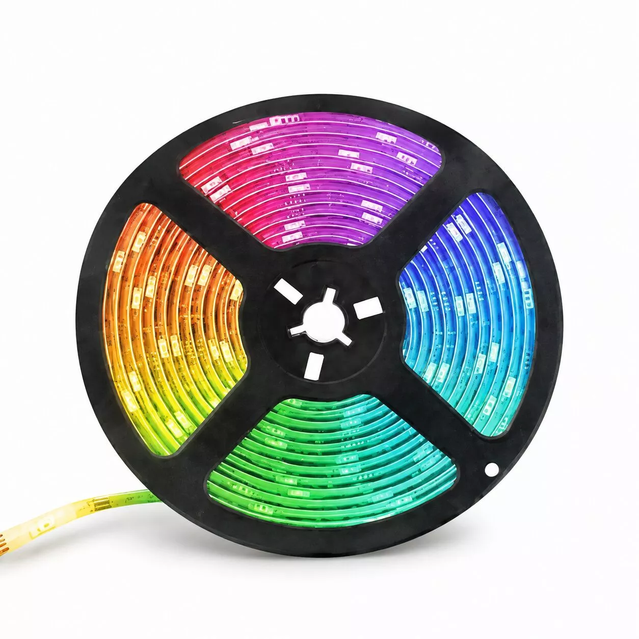 Tira Led Rgb Tv 3 Metros Mood Lights Km-6203m WR
