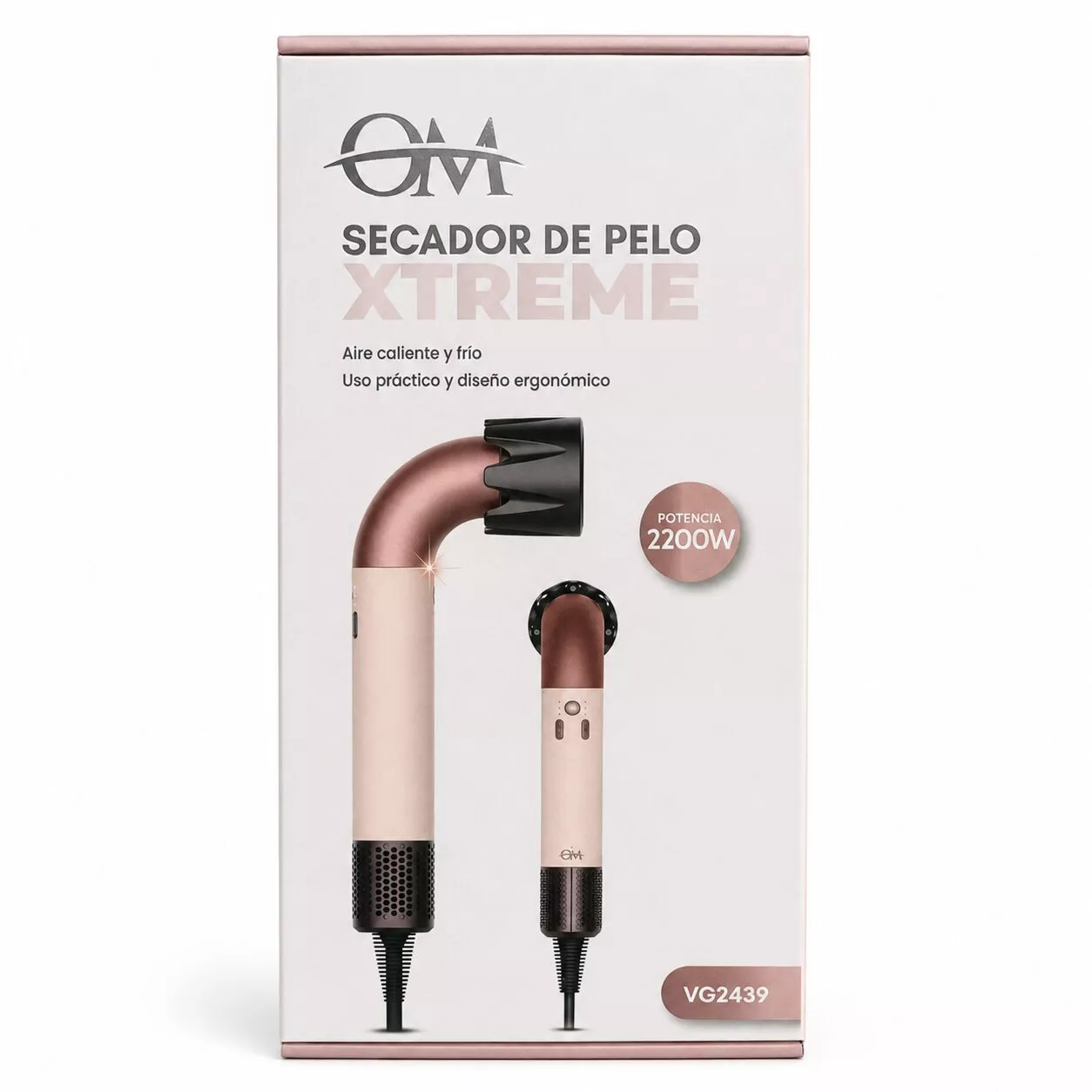 Secador De Pelo Xtreme 2200w Vg2439 WQ