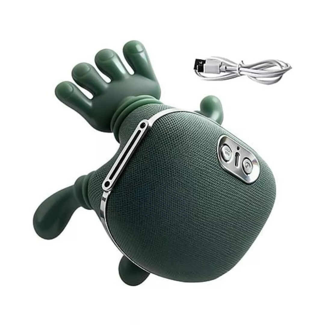 Masajeador Cervical Con Dedos Verde Fh-670/el-90 WR