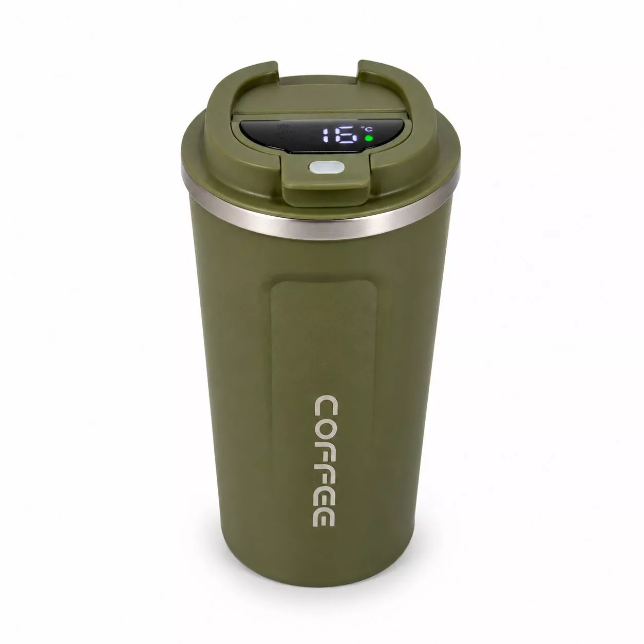 Vaso Térmico Acero Inoxidable Con Sensor De Temperatura Mk-510t WR