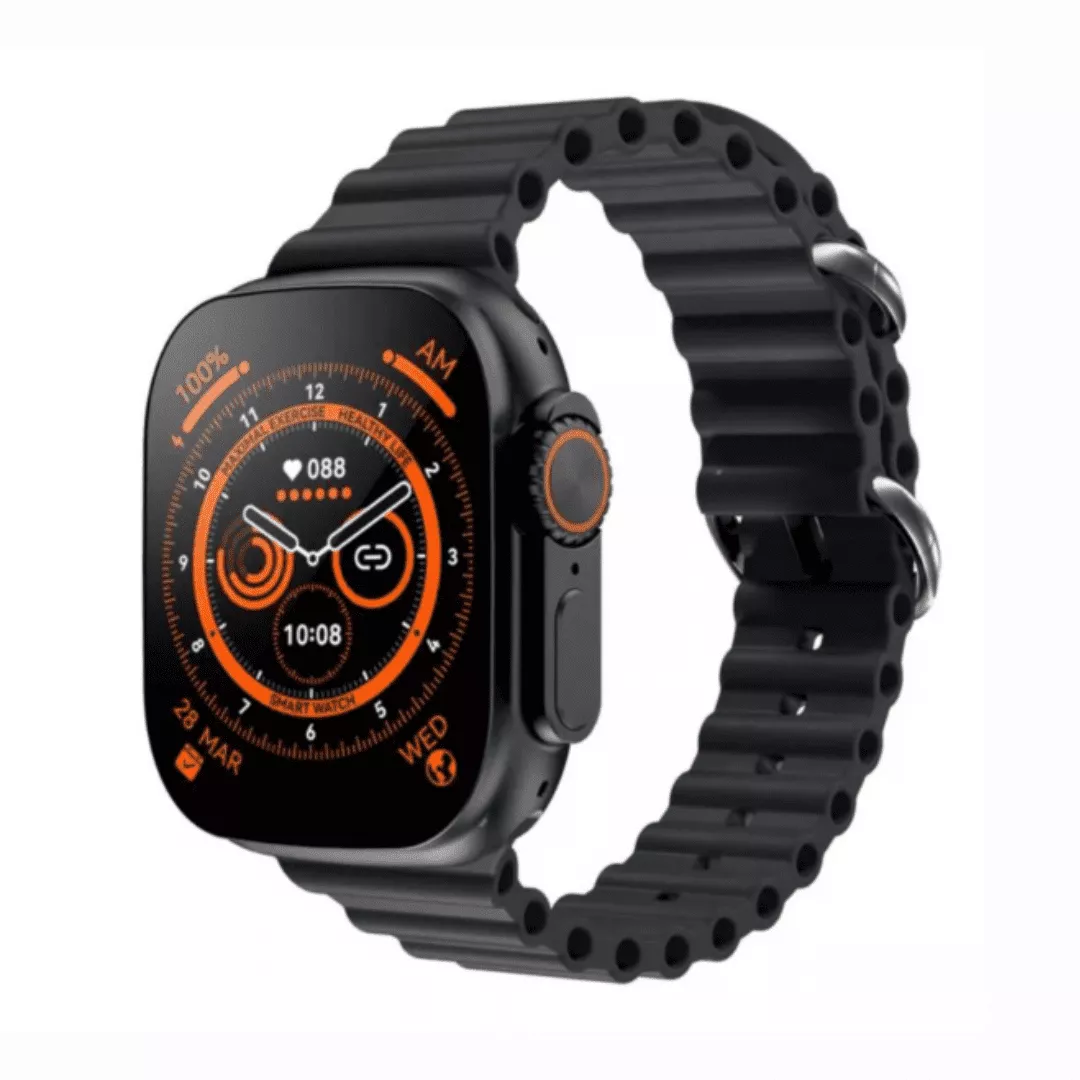 Smartwatch Reloj T800 Ultra Negro WR