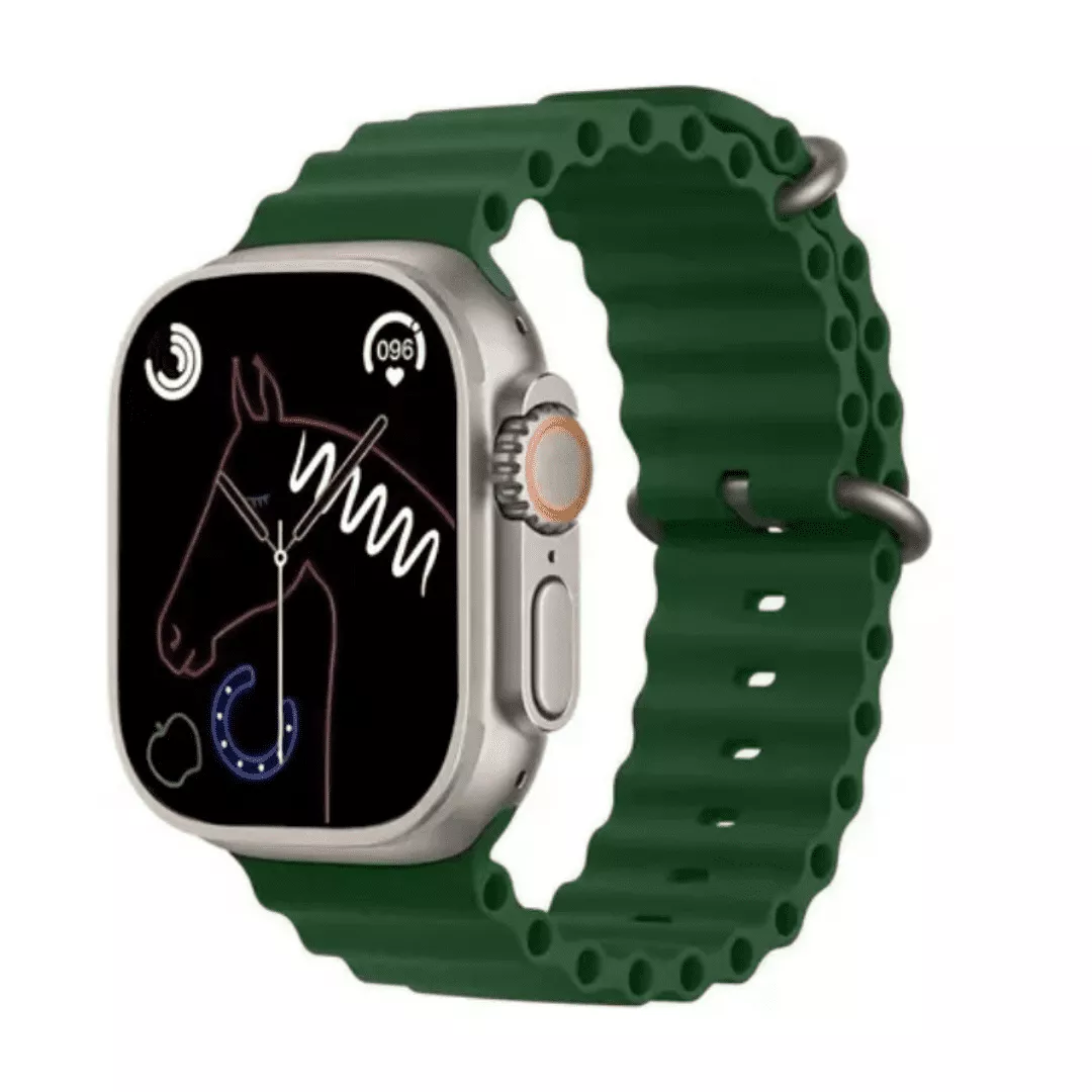 Smartwatch Reloj T10 Ultra3 Verde WR