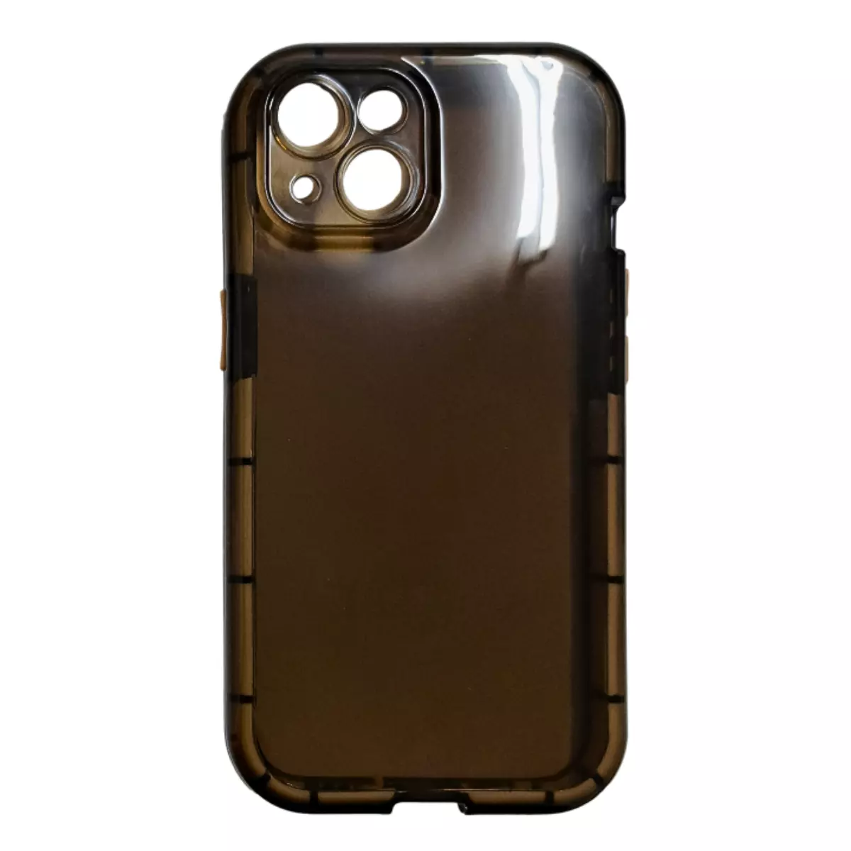 Funda Silicona Flex iPhone 14 Pro Max Negro