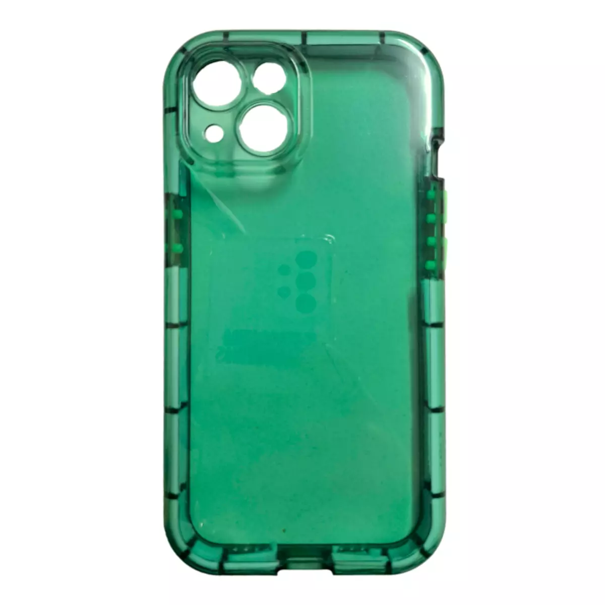 Funda Silicona Flex iPhone 14 Pro Max Verde