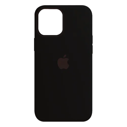 Funda Silicone Case Iphone 16 Plus Negro