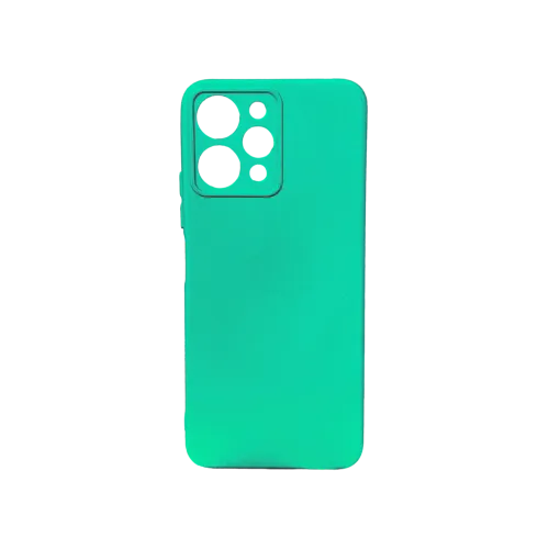 Funda Silicona Xiaomi Redmi A4 Verde Agua