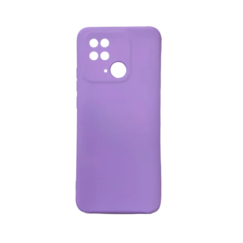 Funda Silicona Xiaomi Redmi 14C Lila