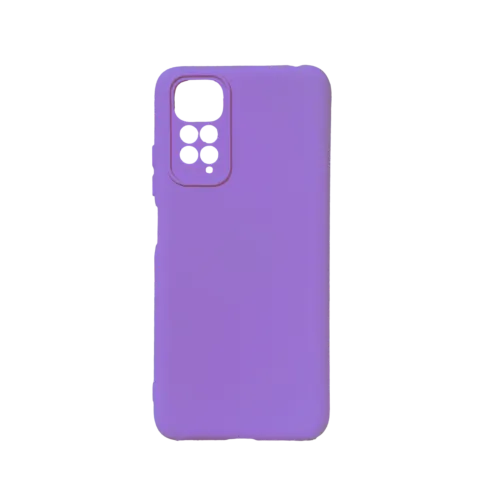 Funda Silicona Xiaomi Redmi Note 12c Lila Oscuro