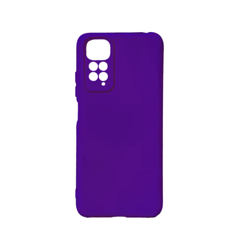 Funda Silicona Xiaomi Redmi 13C Violeta