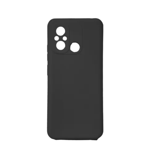 Funda Silicona Xiaomi Redmi 12c Negro