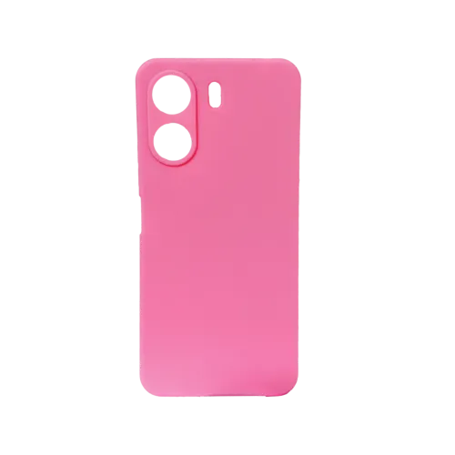 Funda Silicona Xiaomi Poco C75 Rosa