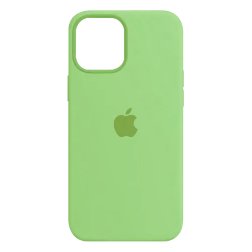 Funda Silicone Case Iphone 6s Plus Verde Claro