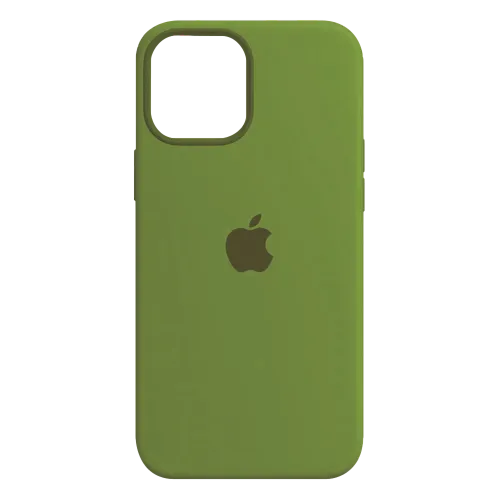 Funda Silicone Case Iphone 6s Verde