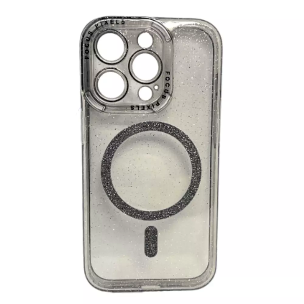 Funda Electro Magsafe Brillo IPhone 12 Pro Max Negro